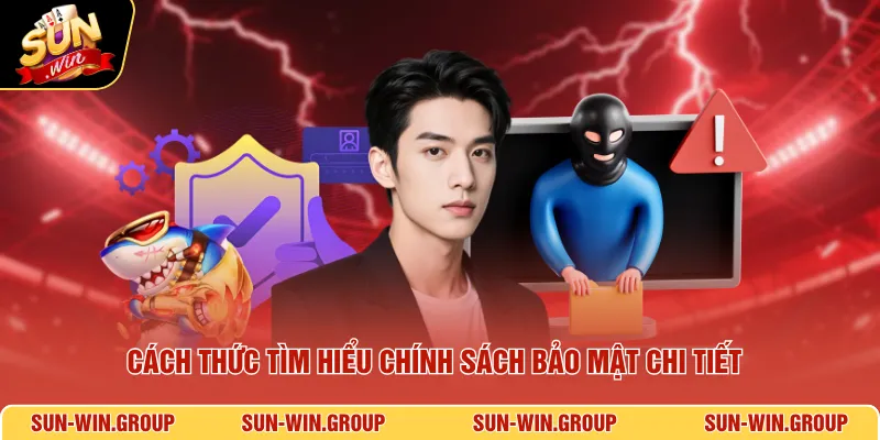 Cách thức tìm hiểu chính sách bảo mật chi tiết