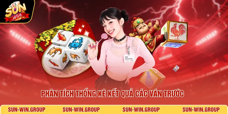 Phân tích thống kê kết quả các ván trước