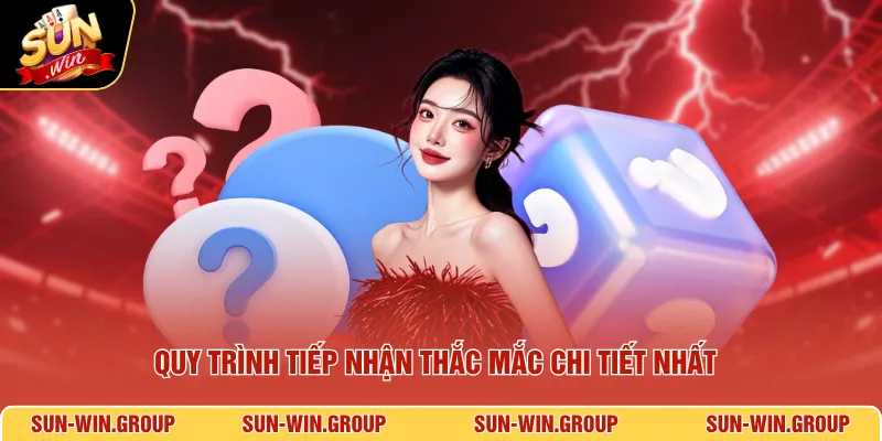 Quy trình tiếp nhận thắc mắc chi tiết nhất