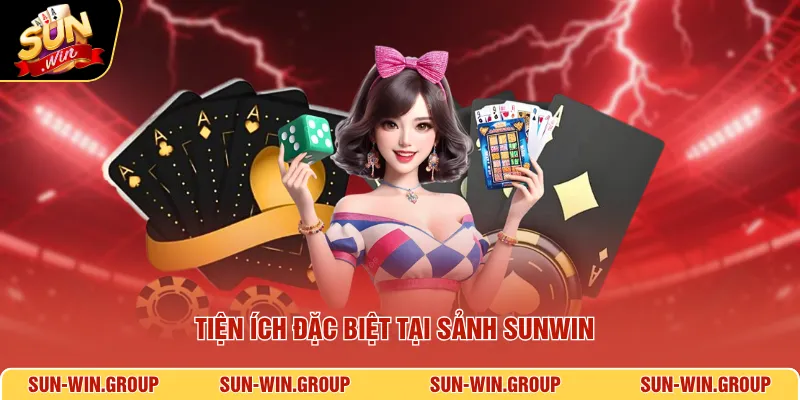 Tiện ích đặc biệt tại sảnh SUNWIN
